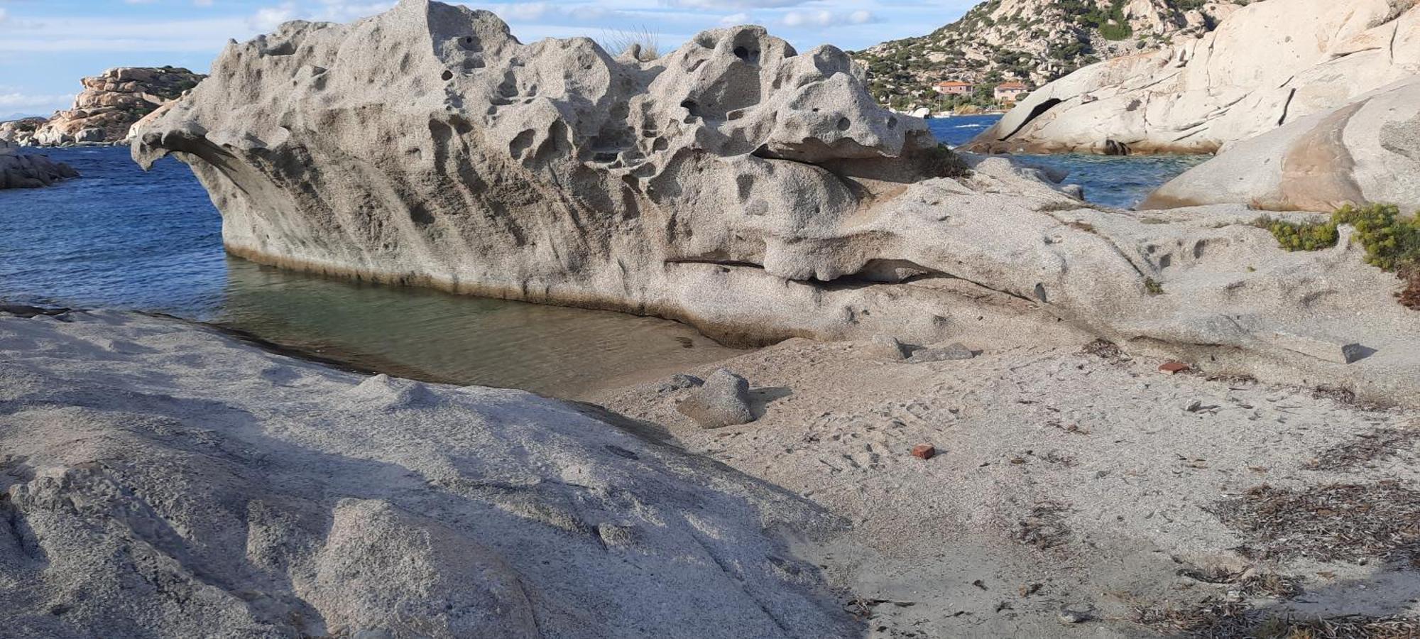 A Punta Tegge Il Mare La Spiaggia Il Tramonto Vila La Maddalena  Exterior foto