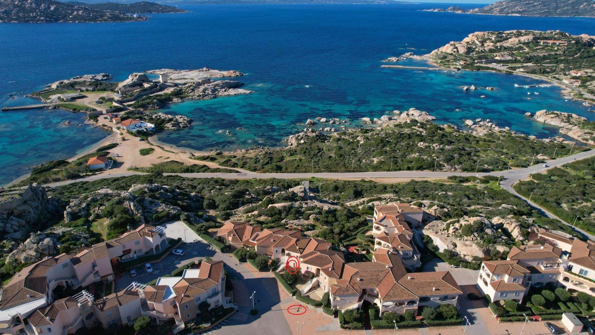 A Punta Tegge Il Mare La Spiaggia Il Tramonto La Maddalena  Exterior foto